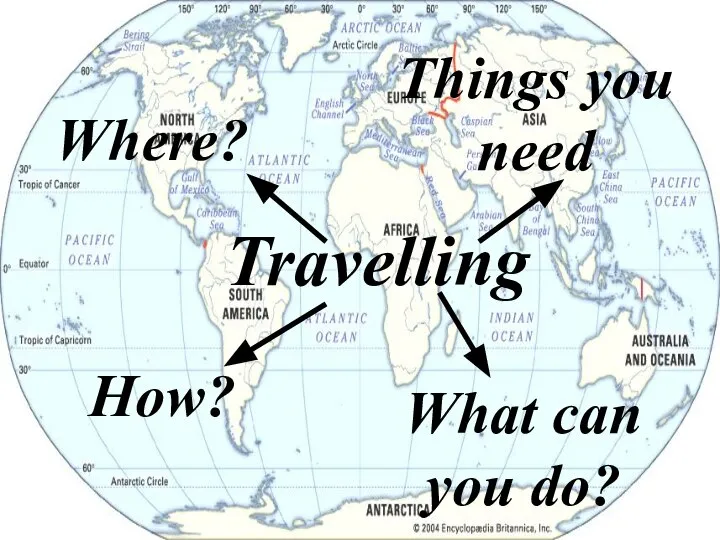 Travelling Where? Things you need