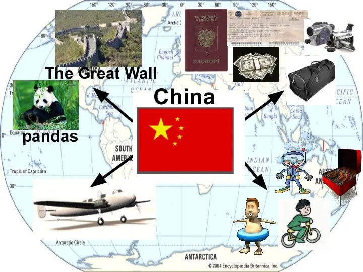 The Great Wall pandas China