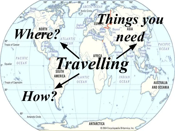 Travelling Where? Things you need