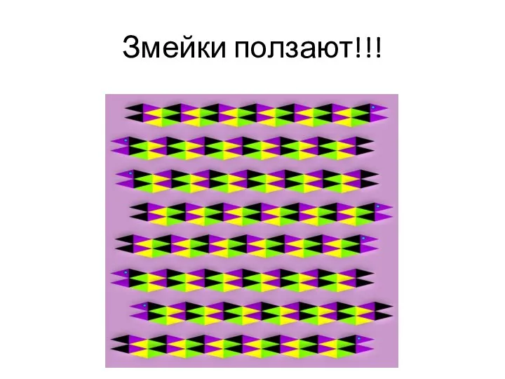 Змейки ползают!!!