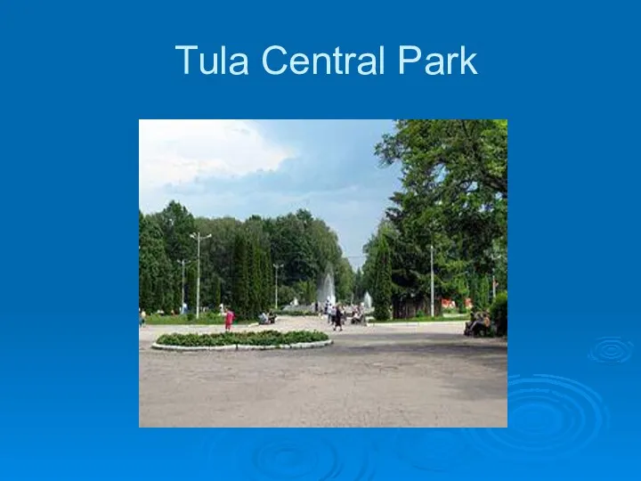 Tula Central Park