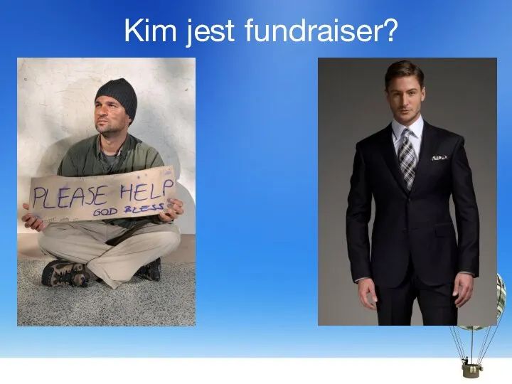 Kim jest fundraiser?