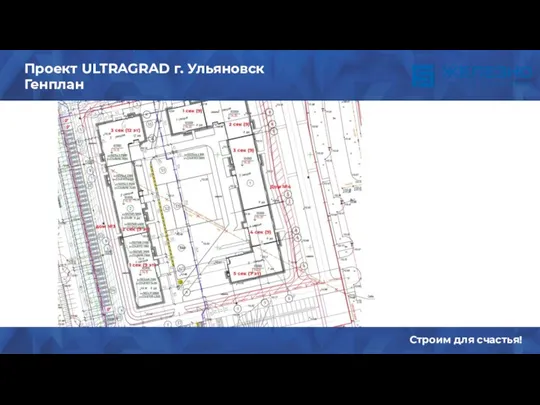 Содержание Строим для счастья! Проект ULTRAGRAD г. Ульяновск Генплан