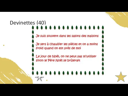 Devinettes (40)