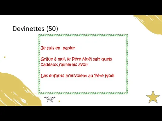 Devinettes (50)