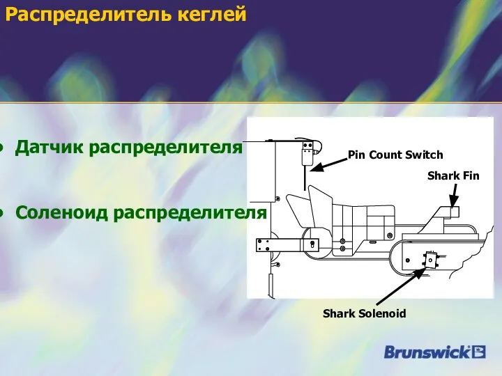 Pin Count Switch Shark Solenoid Shark Fin Датчик распределителя Соленоид распределителя Распределитель кеглей