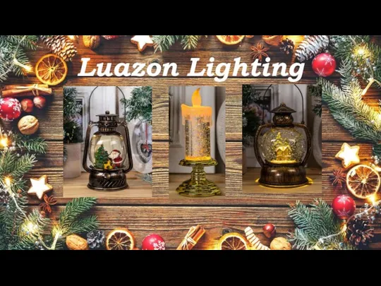 Luazon Lighting