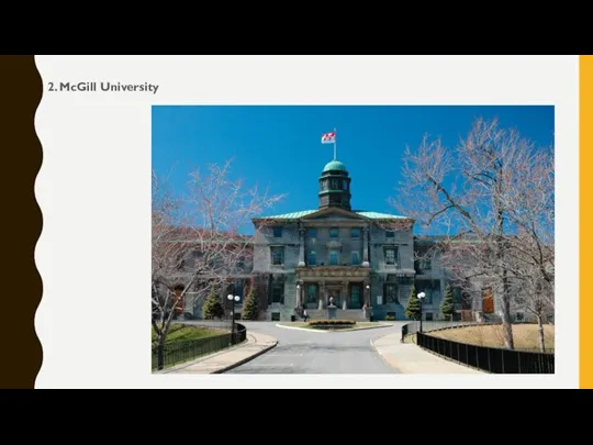 2. McGill University