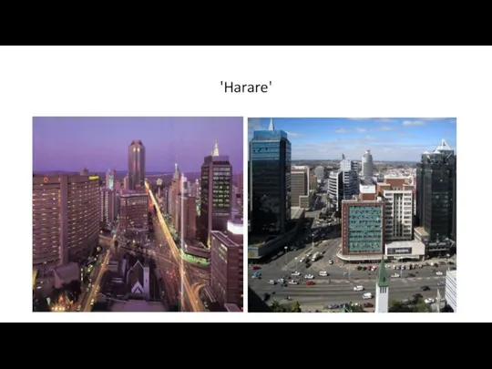 'Harare'