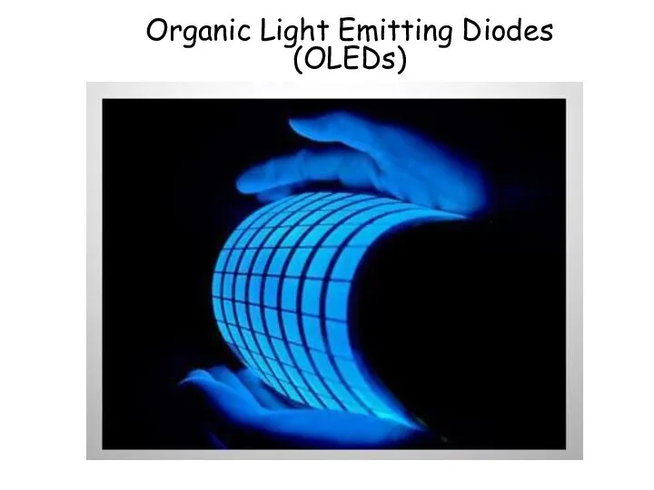 Organic Light Emitting Diodes (OLEDs)