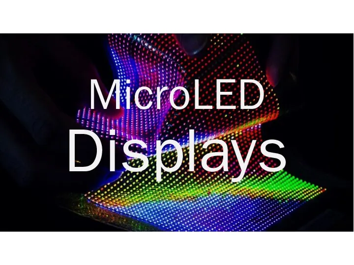 MicroLED Displays