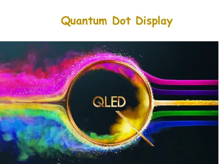 Quantum Dot Display