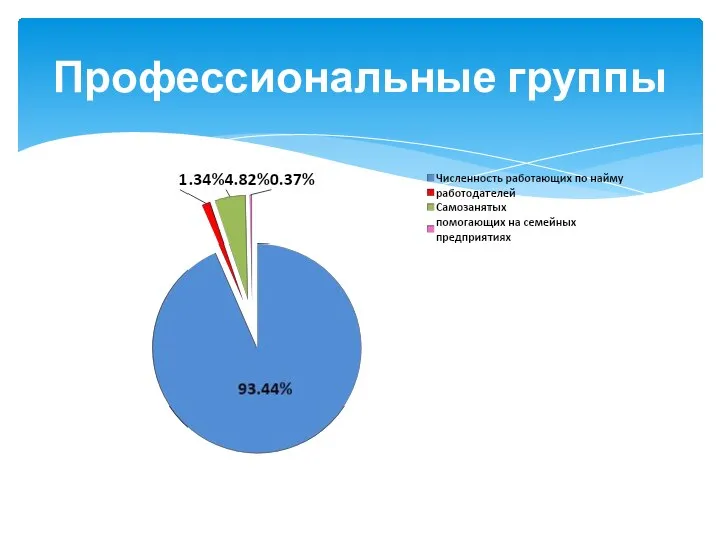 Профессиональные группы