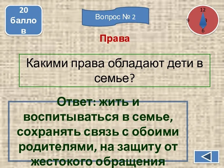 Какими права обладают дети в семье? 20 баллов Ответ: жить и воспитываться