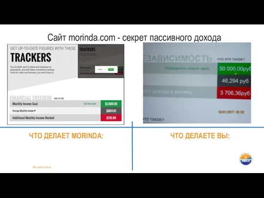 ЧТО ДЕЛАЕТ MORINDA: ЧТО ДЕЛАЕТЕ ВЫ: Сайт morinda.com - секрет пассивного дохода