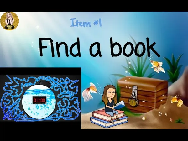Find a book Item #1