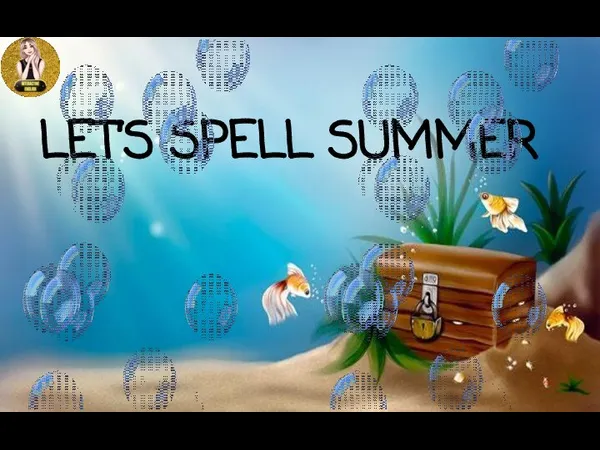 LET’S SPELL SUMMER