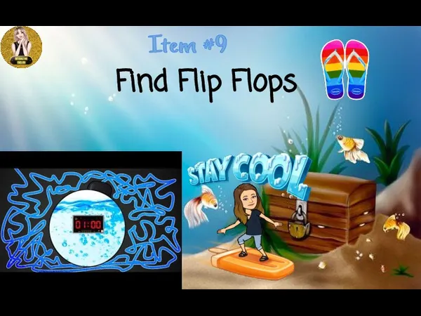 Item #9 Find Flip Flops