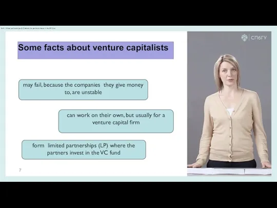 Some facts about venture capitalists may fail, because the companies they give