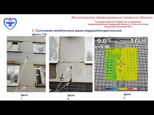 Государственное бюджетное учреждение здравоохранения Самарской области «Тольяттинская городская больница № 4» Министерство