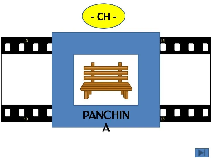 PANCHINA - CH -