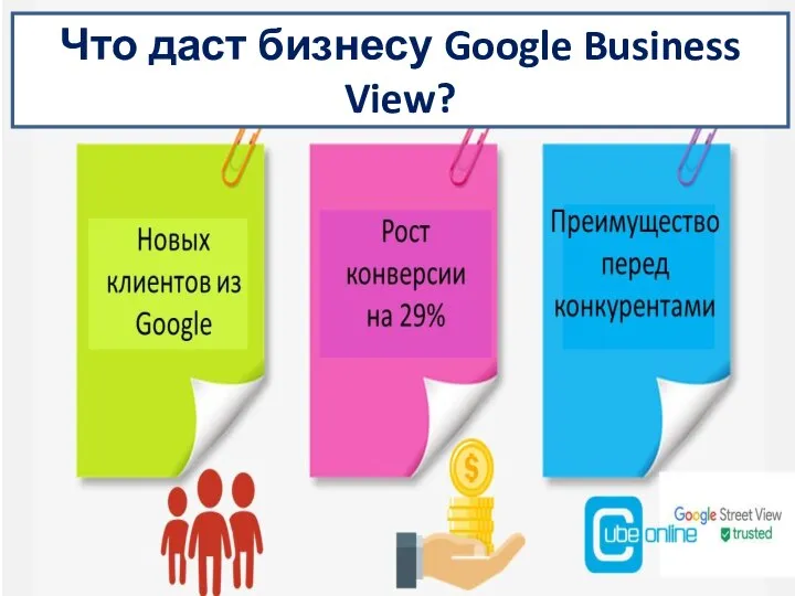 Что даст бизнесу Google Business View?