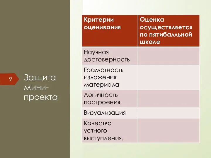 Защита мини-проекта