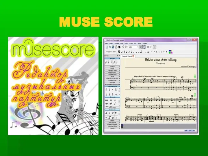 MUSE SCORE