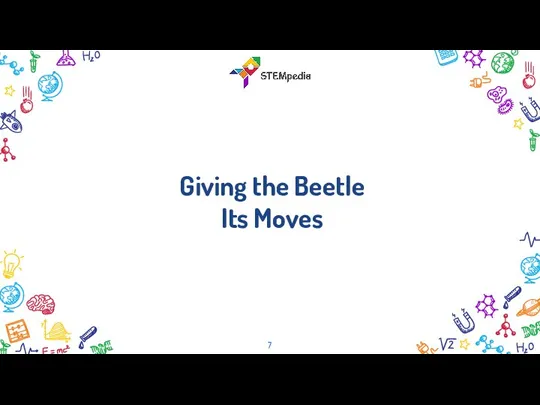 Giving the Beetle Its Moves