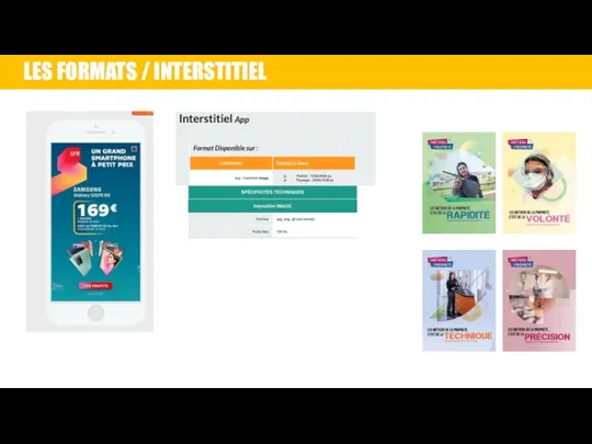 LES FORMATS / INTERSTITIEL