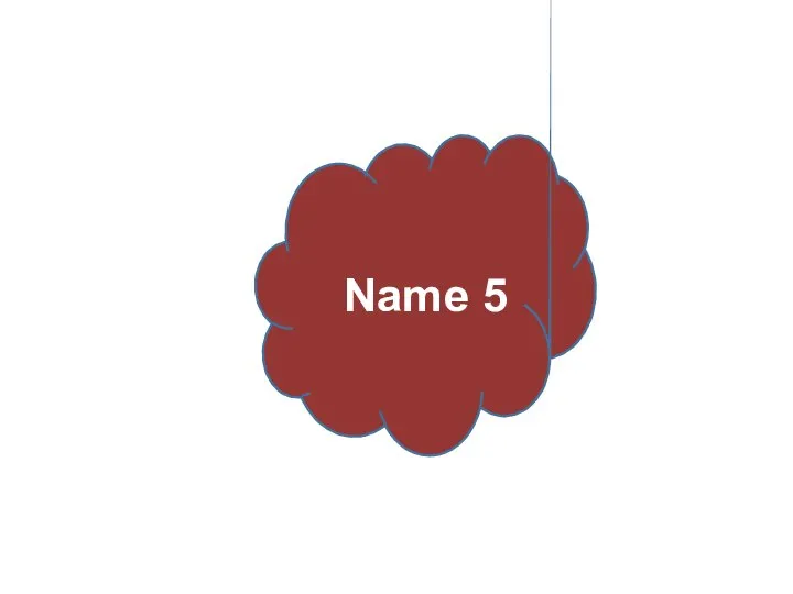 Name 5 big things Name 5