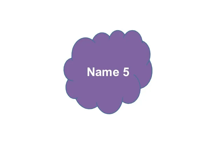 Name 5 professions Name 5