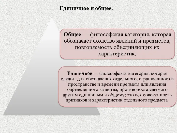 Время как философская категория означает. Единичное особенное общее в философии. Категории философии. Философские категории единичное и общее.