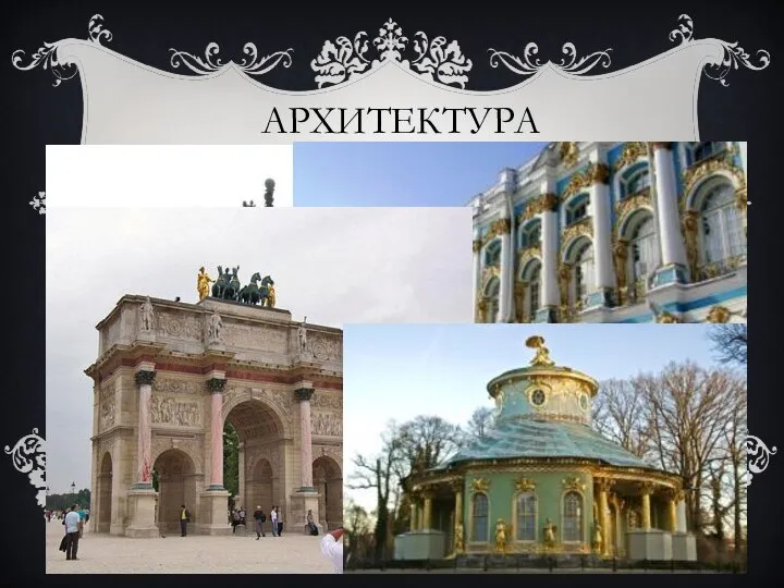 АРХИТЕКТУРА