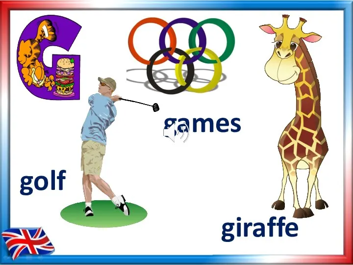 giraffe games golf