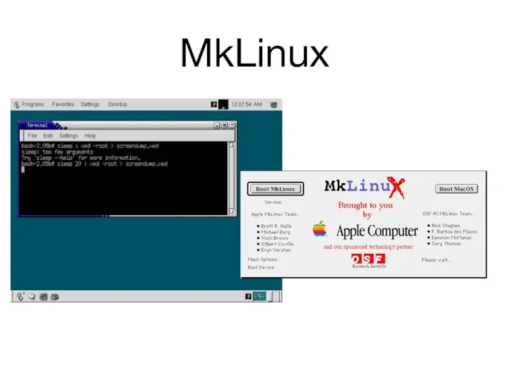 MkLinux