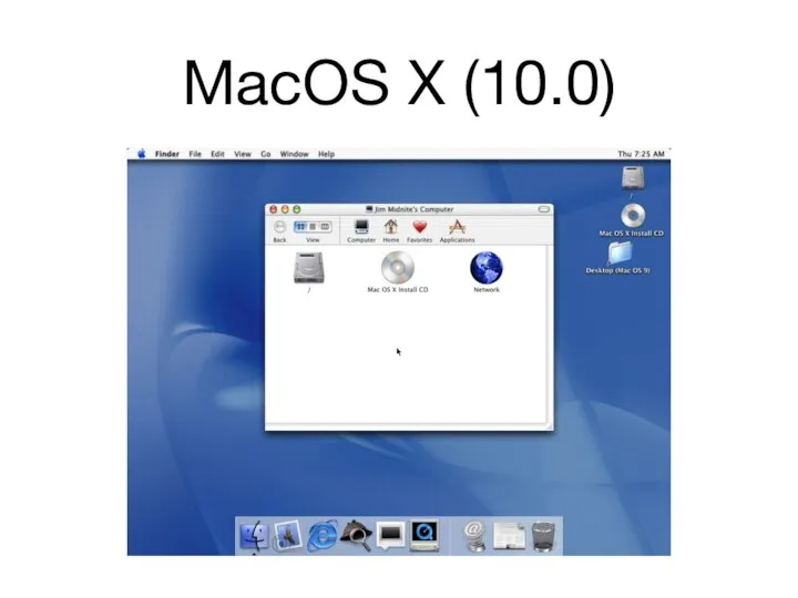 MacOS X (10.0)