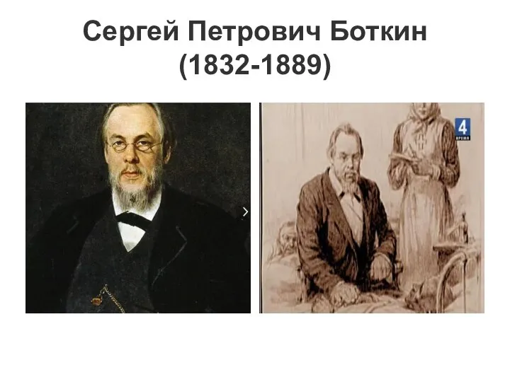 Сергей Петрович Боткин (1832-1889)