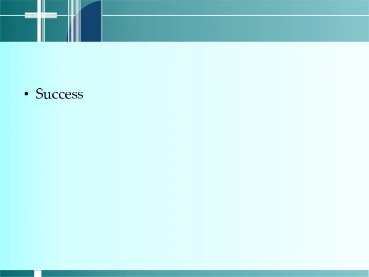 Success