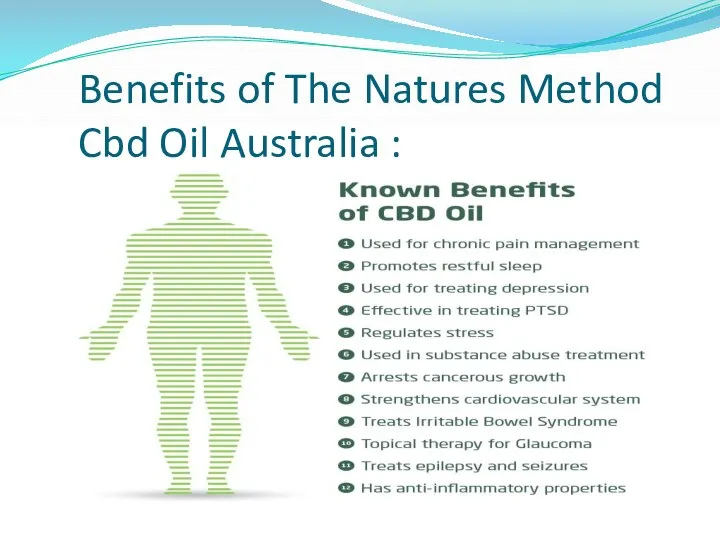 Benefits of The Natures Method Cbd Oil Australia :