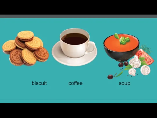 biscuit coffee soup