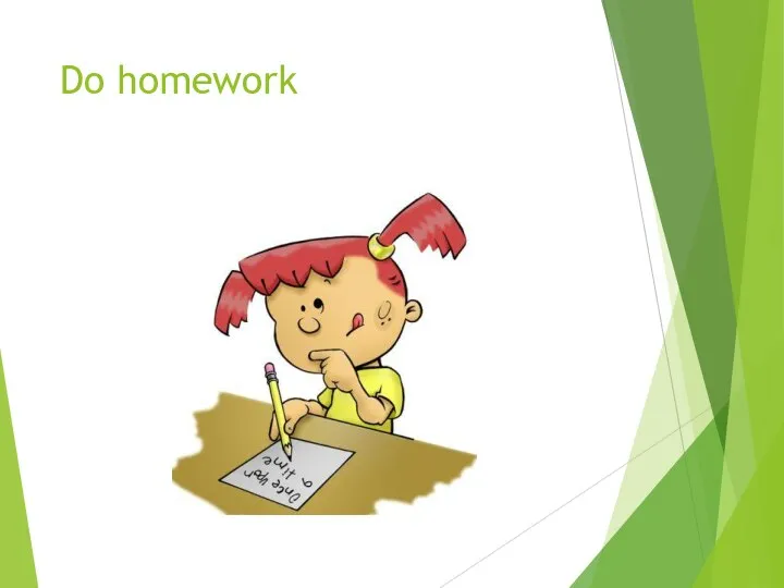 Do homework