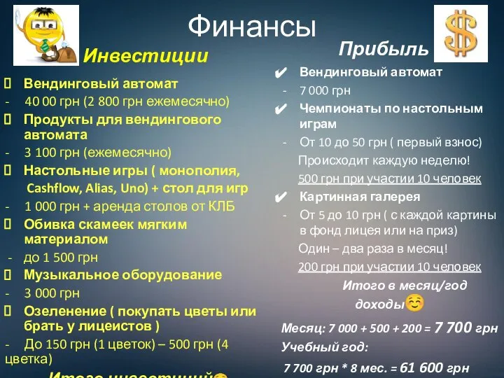 Финансы Инвестиции Вендинговый автомат - 40 00 грн (2 800 грн ежемесячно)