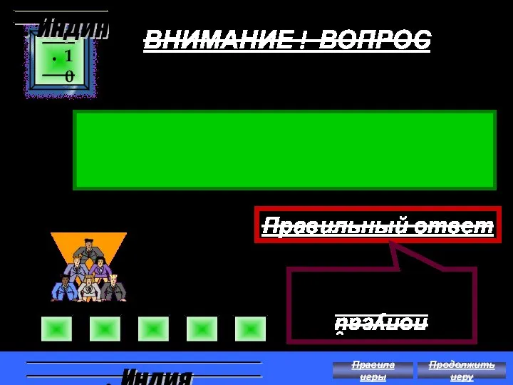 ВНИМАНИЕ ! ВОПРОС Какая птица умеет дразнится ? 10 Правильный ответ попугай Индия Индия