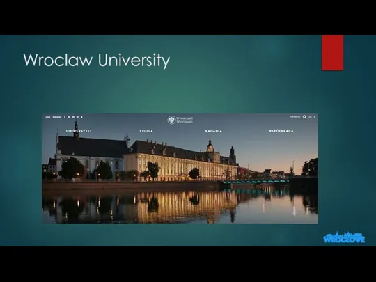 Wroclaw University