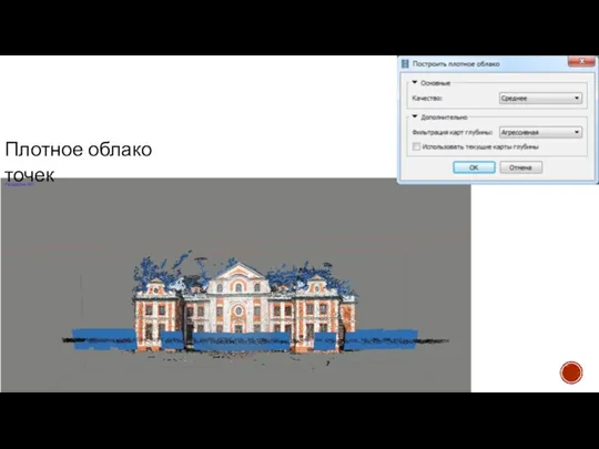 Плотное облако точек