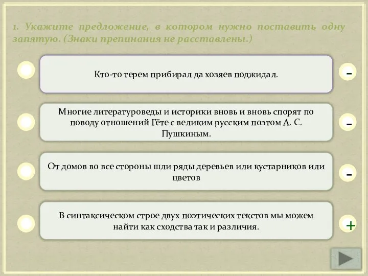 Кто-то терем прибирал да хозяев поджидал. Многие литературоведы и историки вновь и