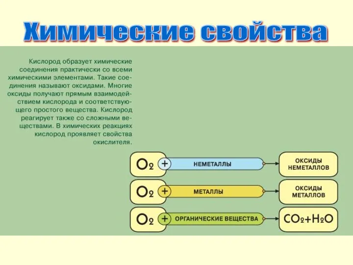 Химические свойства