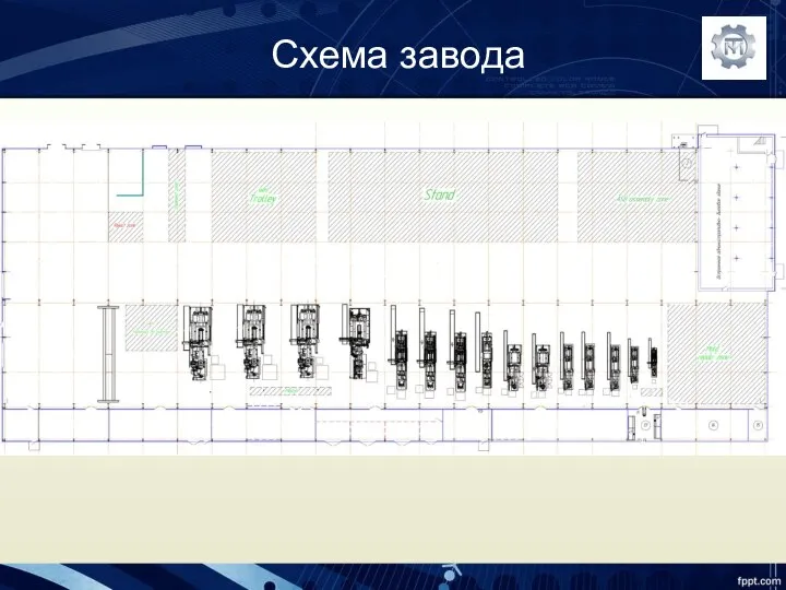 Схема завода