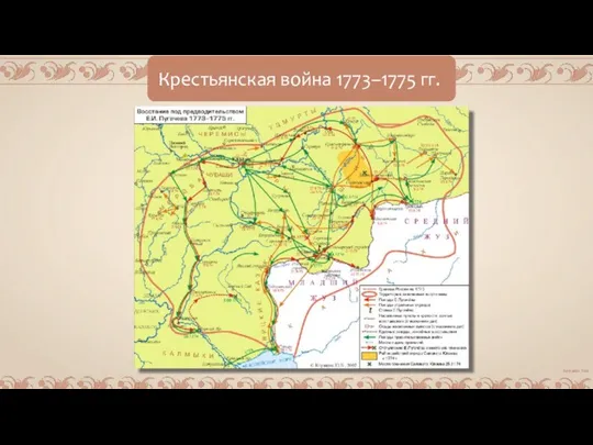 Крестьянская война 1773–1775 гг. Koryakov Yuri